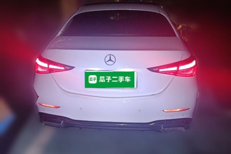 Used Mercedes-Benz C-Class 2022 Restyled C 260 L Sport Edition Rear