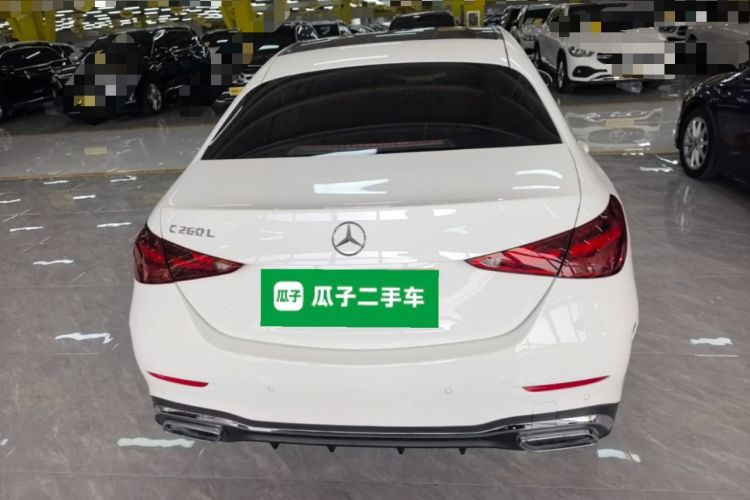 Used Mercedes-Benz C-Class 2022 Restyled C 260 L Sport Edition Rear