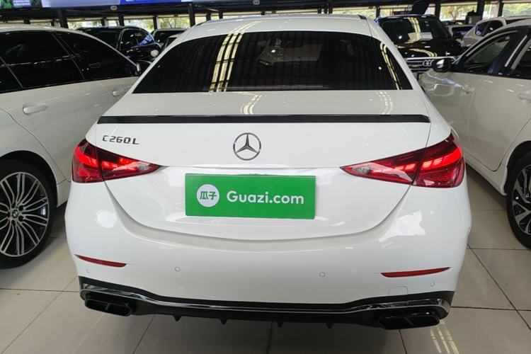 Used Mercedes-Benz C-Class 2022 Restyled C 200 L Sport Edition Rear