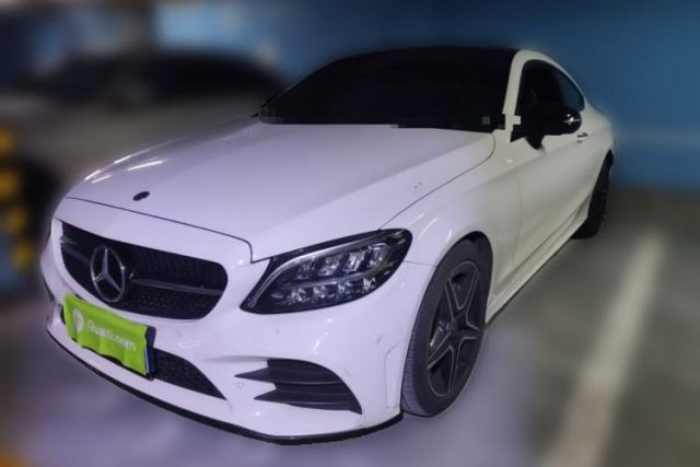 Used Mercedes-Benz C-Class 2022 Refreshed C 260 Coupe