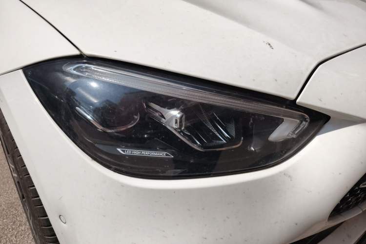 Used Mercedes-Benz C-Class 2022 Revised C 260 L Starry Night Sport Edition Right Front Headlight