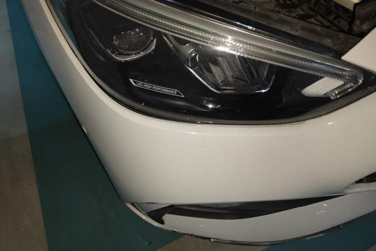 Used Mercedes-Benz C-Class 2022 Restyled C 200 L Sport Edition Right Front Headlight