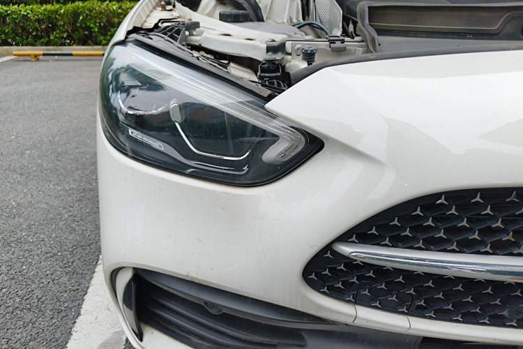 Used Mercedes-Benz C-Class 2022 Restyled C 260 L Sport Edition Right Front Headlight