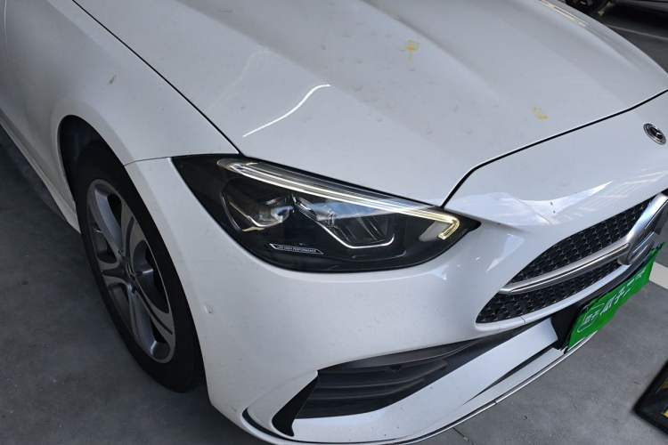 Used Mercedes-Benz C-Class 2022 C 200 L Sport Edition Right Front Headlight