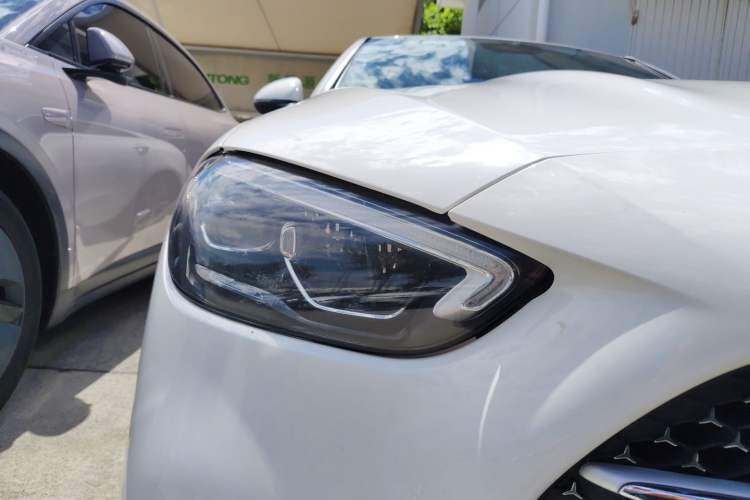 Used Mercedes-Benz C-Class 2022 Restyled C 200 L Sport Edition Right Front Headlight