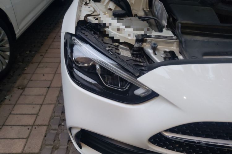 Used Mercedes-Benz C-Class 2022 C 200 L Sport Edition Right Front Headlight