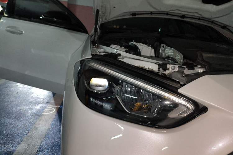 Used Mercedes-Benz C-Class 2022 C 260 L Obsidian Night Sport Edition Right Front Headlight