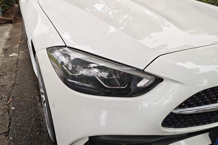 Used Mercedes-Benz C-Class 2022 C 260 L Sport Edition Right Front Headlight