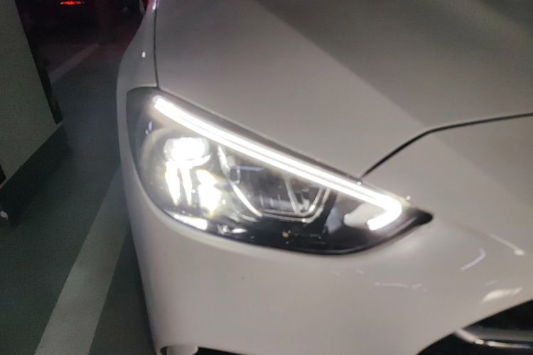 Used Mercedes-Benz C-Class 2022 C 200 L Sport Edition Right Front Headlight