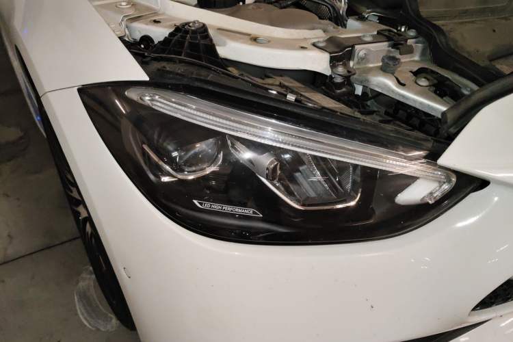 Used Mercedes-Benz C-Class 2022 C 260 L Sport Edition Right Front Headlight