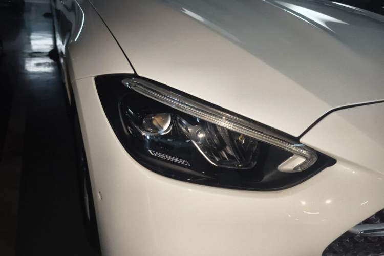 Used Mercedes-Benz C-Class 2022 Restyled C 200 L Sport Edition Right Front Headlight