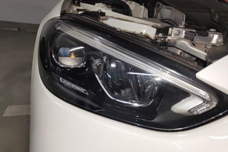 Used Mercedes-Benz C-Class 2022 C 260 L Sport Edition Right Front Headlight
