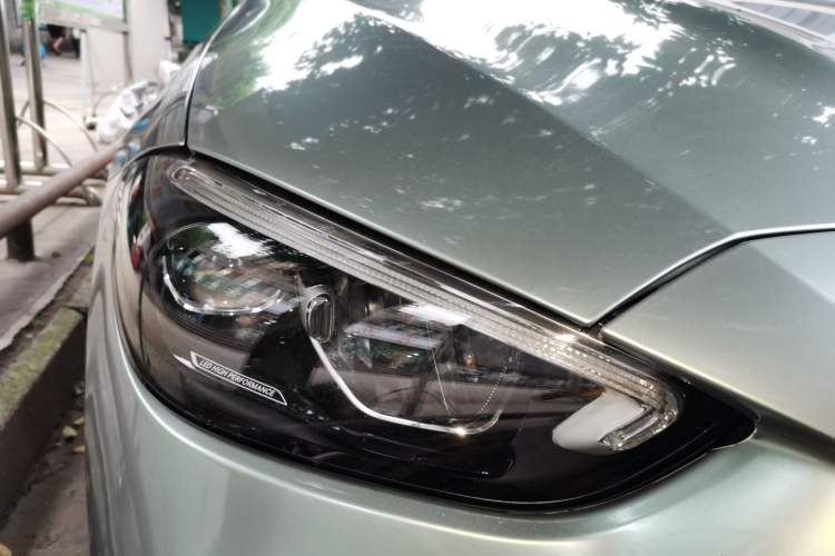 Used Mercedes-Benz C-Class 2022 Restyled C 260 L Sport Edition Right Front Headlight