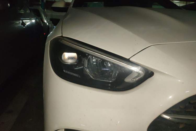 Used Mercedes-Benz C-Class 2022 C 260 L Sport Edition Right Front Headlight