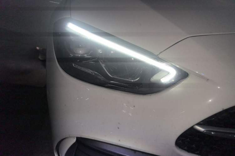 Used Mercedes-Benz C-Class 2022 C 260 L Sport Edition Right Front Headlight