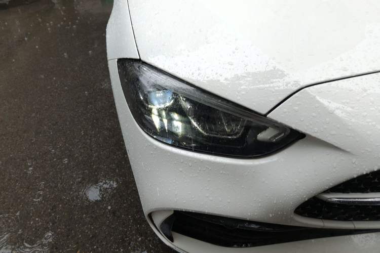 Used Mercedes-Benz C-Class 2022 C 200 L Sport Edition Right Front Headlight