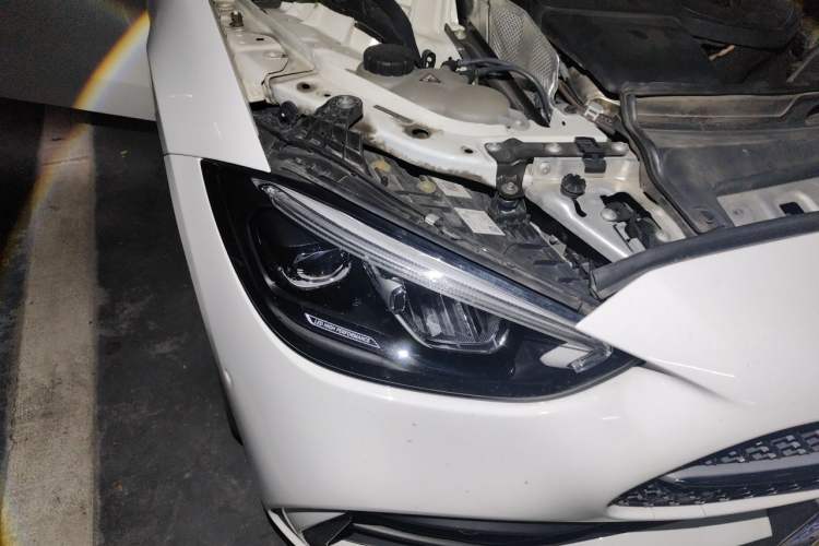 Used Mercedes-Benz C-Class 2022 Restyled C 200 L Sport Edition Right Front Headlight