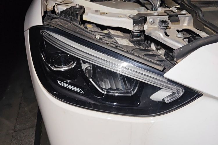 Used Mercedes-Benz C-Class 2022 C 200 L Sport Edition Right Front Headlight