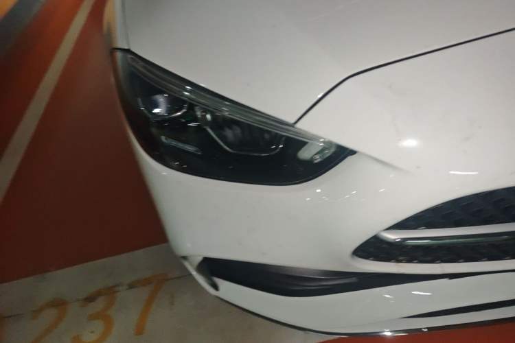 Used Mercedes-Benz C-Class 2022 Restyled C 200 L Sport Edition Right Front Headlight