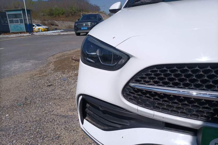 Used Mercedes-Benz C-Class 2022 C 260 L Sport Edition Right Front Headlight