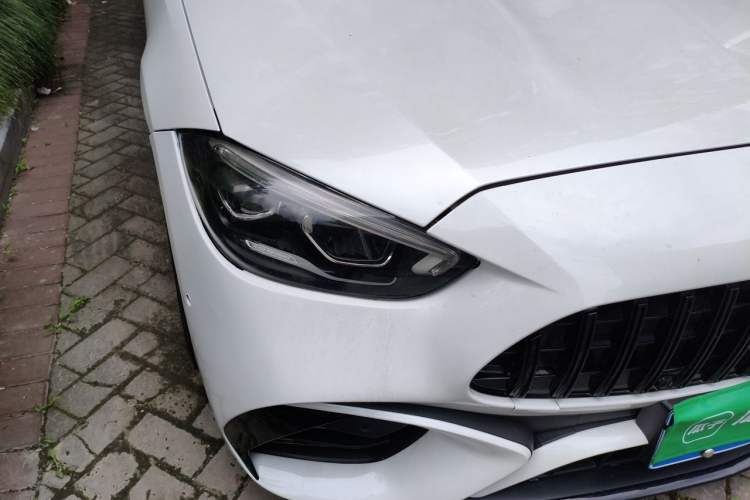 Used Mercedes-Benz C-Class 2022 Restyled C 260 L Sport Edition Right Front Headlight