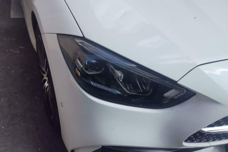 Used Mercedes-Benz C-Class 2022 C 260 L Sport Edition Right Front Headlight