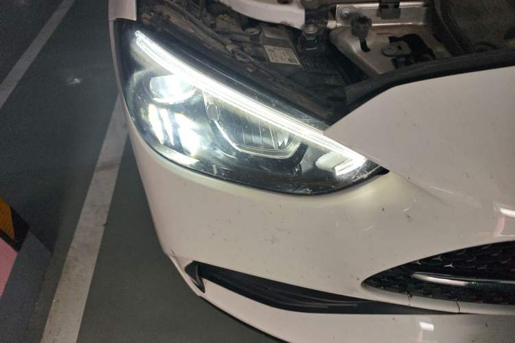 Used Mercedes-Benz C-Class 2022 Revised C 260 L Starry Night Sport Edition Right Front Headlight
