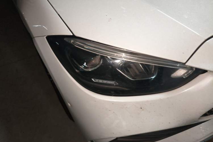 Used Mercedes-Benz C-Class 2022 Restyled C 260 L Sport Edition Right Front Headlight