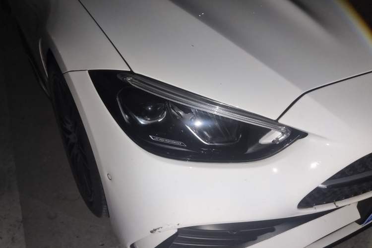 Used Mercedes-Benz C-Class 2022 Restyled C 260 L Sport Edition Right Front Headlight