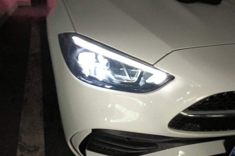 Used Mercedes-Benz C-Class 2022 C 260 L Sport Edition Right Front Headlight