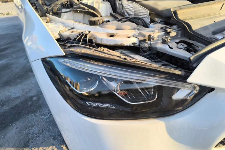 Used Mercedes-Benz C-Class 2022 Restyled C 260 L Sport Edition Right Front Headlight