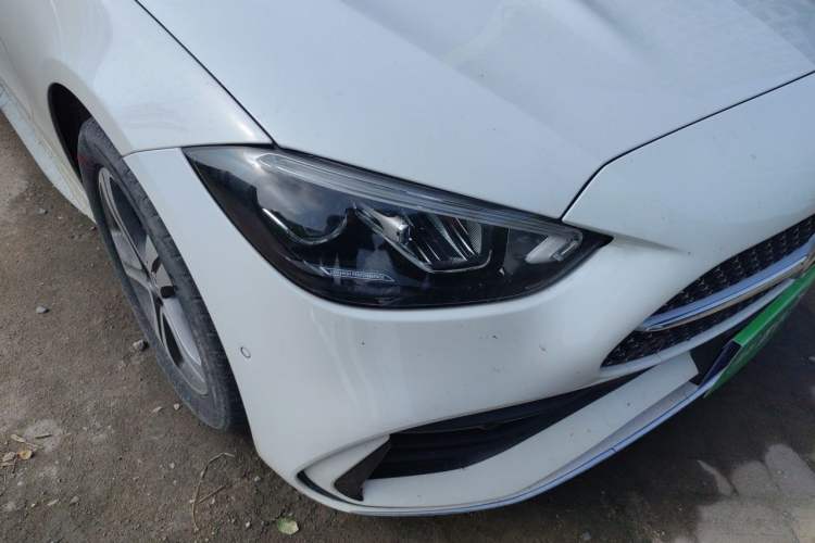 Used Mercedes-Benz C-Class 2022 C 200 L Sport Edition Right Front Headlight