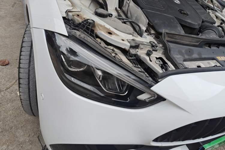Used Mercedes-Benz C-Class 2022 Restyled C 200 L Sport Edition Right Front Headlight