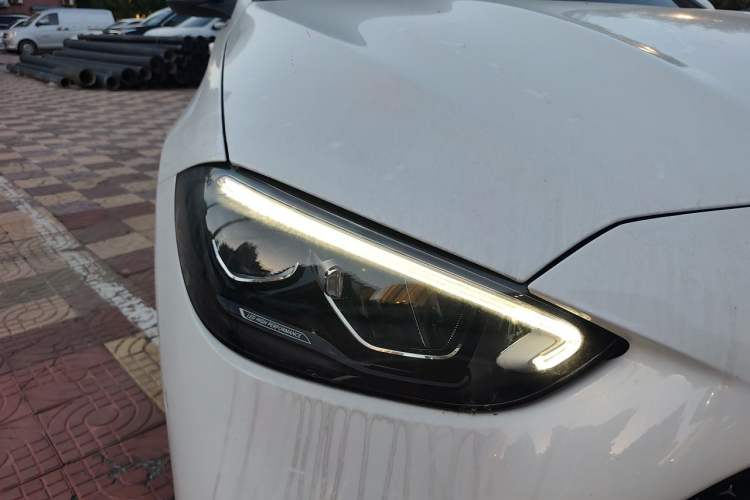 Used Mercedes-Benz C-Class 2022 Restyled C 260 L Sport Edition Right Front Headlight