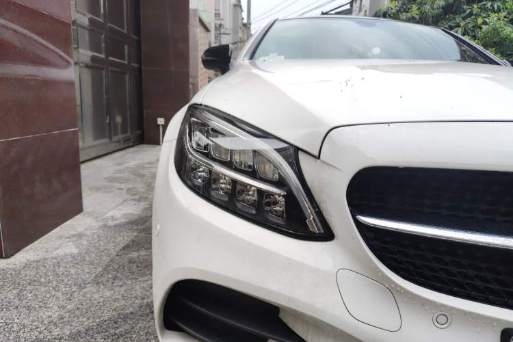 Used Mercedes-Benz C-Class 2022 Refreshed C 260 Coupe Right Front Headlight