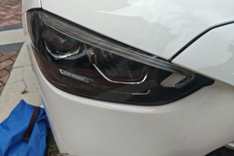 Used Mercedes-Benz C-Class 2022 C 260 L Sport Edition Right Front Headlight