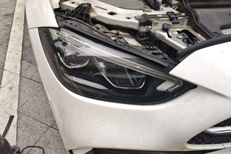 Used Mercedes-Benz C-Class 2022 C 260 L Sport Edition Right Front Headlight