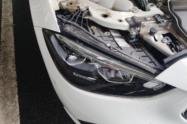 Used Mercedes-Benz C-Class 2022 C 260 L Right Front Headlight