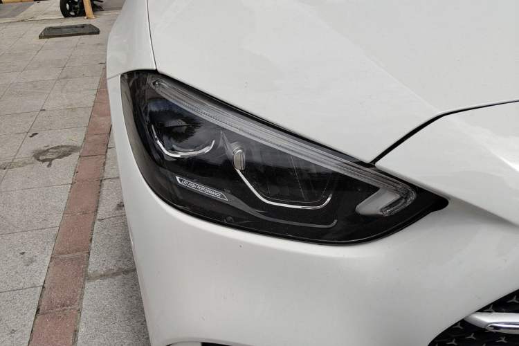 Used Mercedes-Benz C-Class 2022 Restyled C 260 L Sport Edition Right Front Headlight