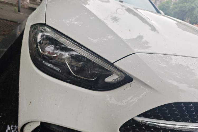 Used Mercedes-Benz C-Class 2022 C 260 L Sport Edition Right Front Headlight