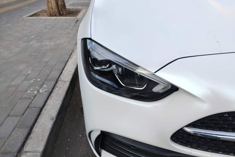 Used Mercedes-Benz C-Class 2022 Restyled C 260 L Sport Edition Right Front Headlight