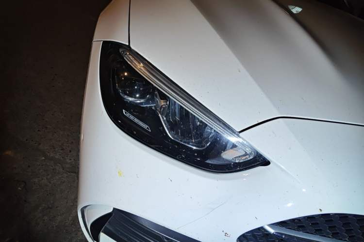 Used Mercedes-Benz C-Class 2022 Restyled C 200 L Sport Edition Right Front Headlight