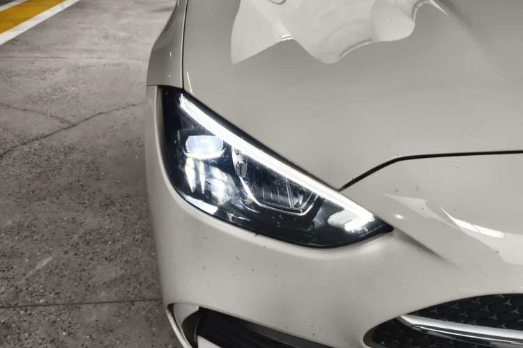 Used Mercedes-Benz C-Class 2022 C 260 L Sport Edition Right Front Headlight