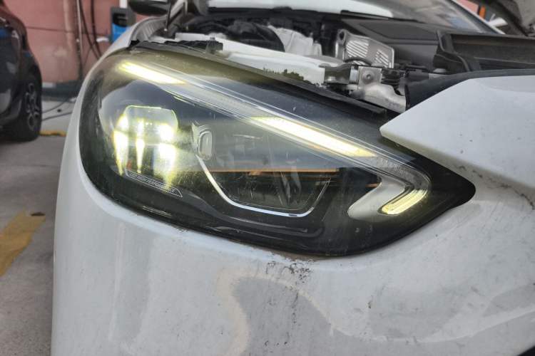 Used Mercedes-Benz C-Class 2022 C 260 L Sport Edition Right Front Headlight