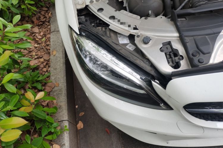 Used Mercedes-Benz C-Class 2022 Refreshed C 260 Coupe Right Front Headlight