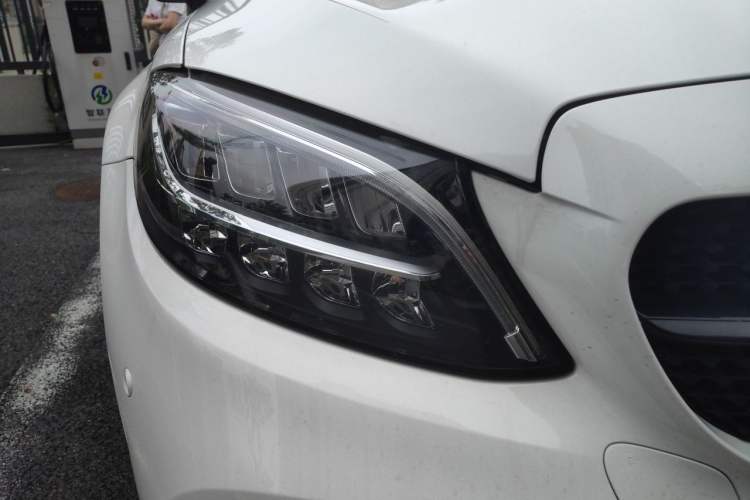 Used Mercedes-Benz C-Class 2022 C 260 Coupe Right Front Headlight