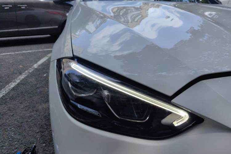 Used Mercedes-Benz C-Class 2022 Restyled C 200 L Sport Edition Right Front Headlight