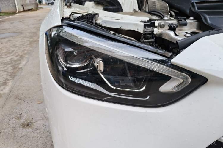 Used Mercedes-Benz C-Class 2022 C 200 L Sport Edition Right Front Headlight