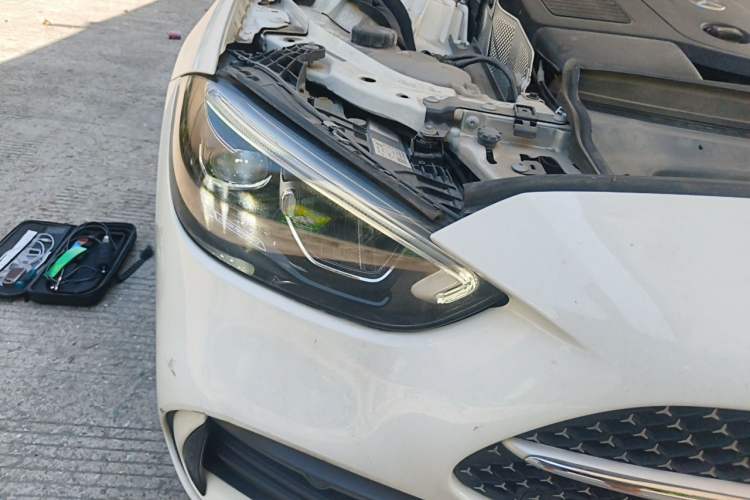 Used Mercedes-Benz C-Class 2022 C 260 L Sport Edition Right Front Headlight