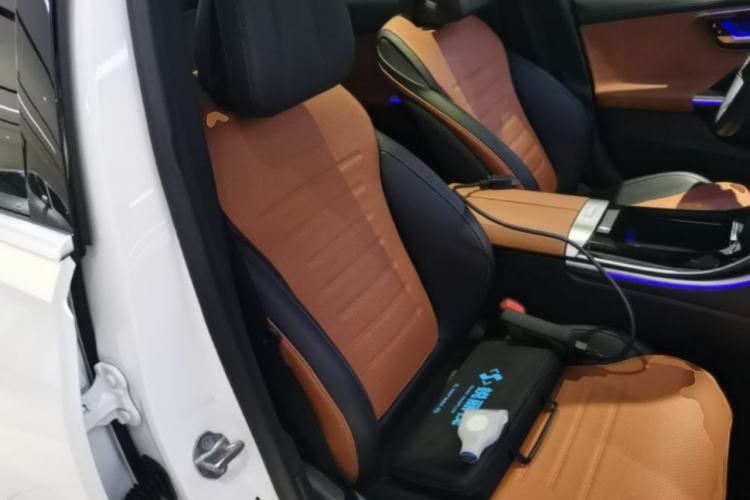 Used Mercedes-Benz C-Class 2022 Restyled C 260 L Sport Edition Right Front Seat